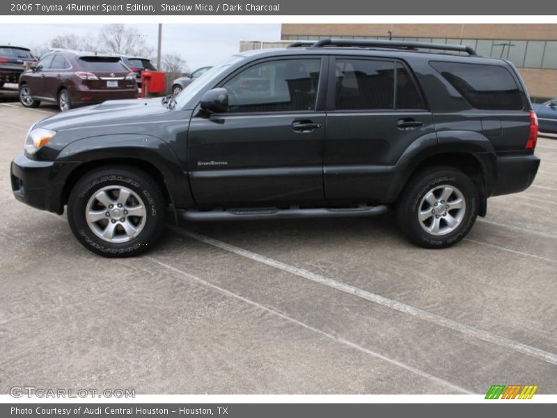 Shadow Mica / Dark Charcoal 2006 Toyota 4Runner Sport Edition