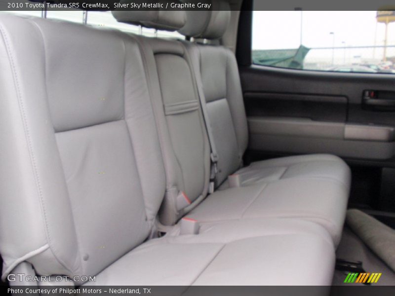 Silver Sky Metallic / Graphite Gray 2010 Toyota Tundra SR5 CrewMax