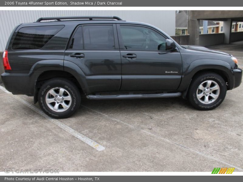 Shadow Mica / Dark Charcoal 2006 Toyota 4Runner Sport Edition