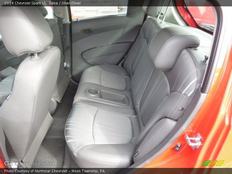 Salsa / Silver/Silver 2014 Chevrolet Spark LS