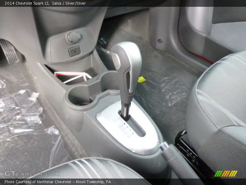 Salsa / Silver/Silver 2014 Chevrolet Spark LS
