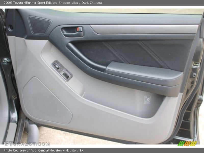 Shadow Mica / Dark Charcoal 2006 Toyota 4Runner Sport Edition