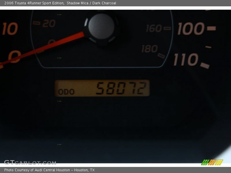 Shadow Mica / Dark Charcoal 2006 Toyota 4Runner Sport Edition