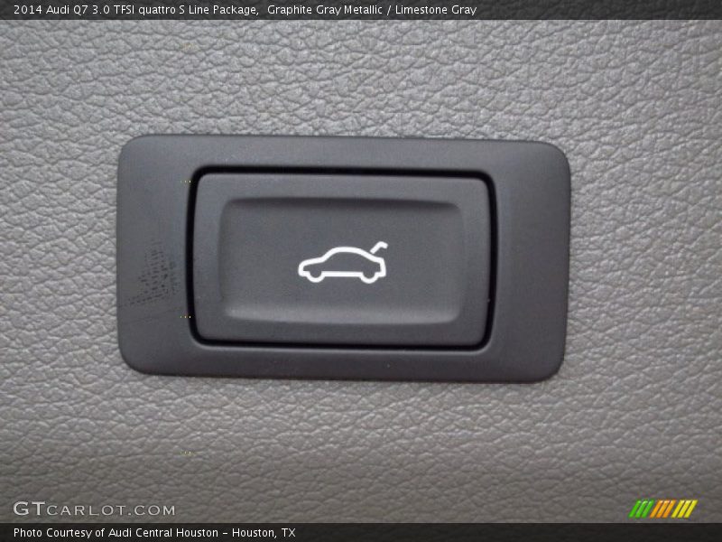 Graphite Gray Metallic / Limestone Gray 2014 Audi Q7 3.0 TFSI quattro S Line Package
