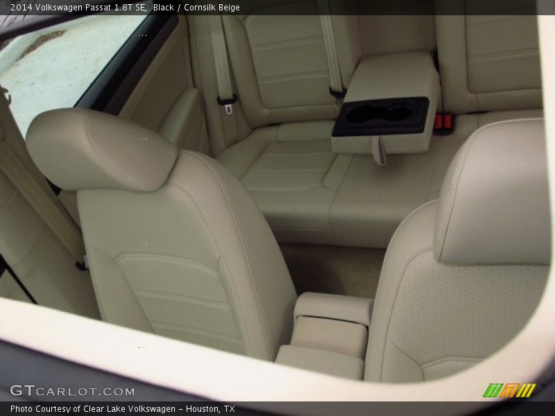 Black / Cornsilk Beige 2014 Volkswagen Passat 1.8T SE