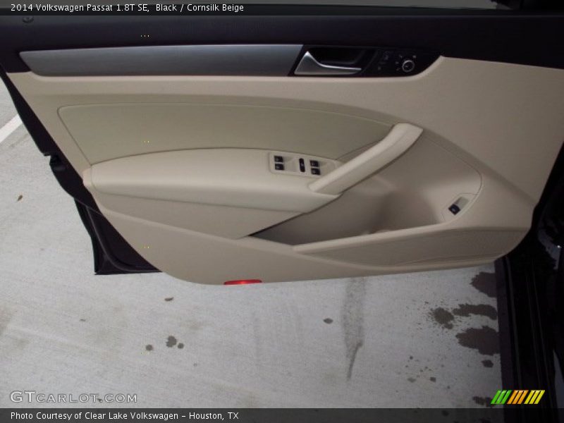 Black / Cornsilk Beige 2014 Volkswagen Passat 1.8T SE