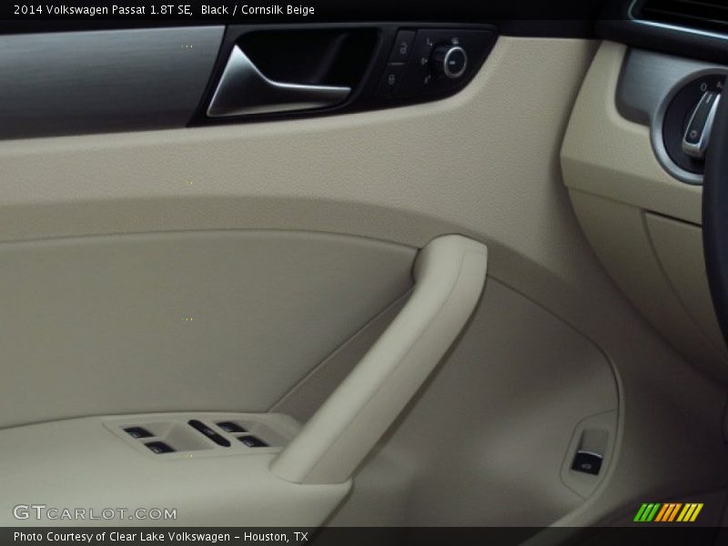 Black / Cornsilk Beige 2014 Volkswagen Passat 1.8T SE