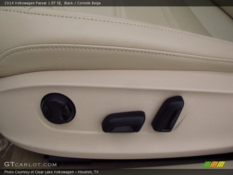 Black / Cornsilk Beige 2014 Volkswagen Passat 1.8T SE