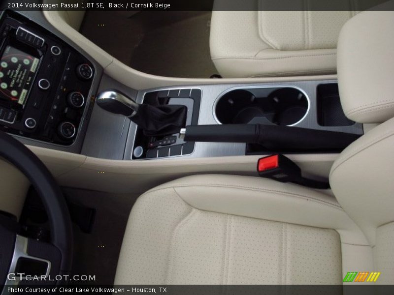 Black / Cornsilk Beige 2014 Volkswagen Passat 1.8T SE