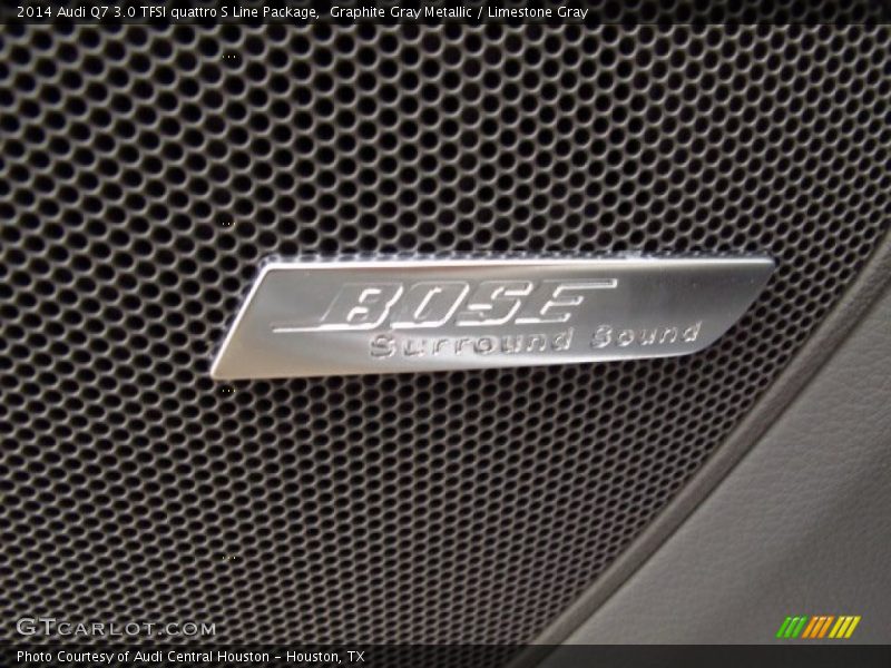 Graphite Gray Metallic / Limestone Gray 2014 Audi Q7 3.0 TFSI quattro S Line Package