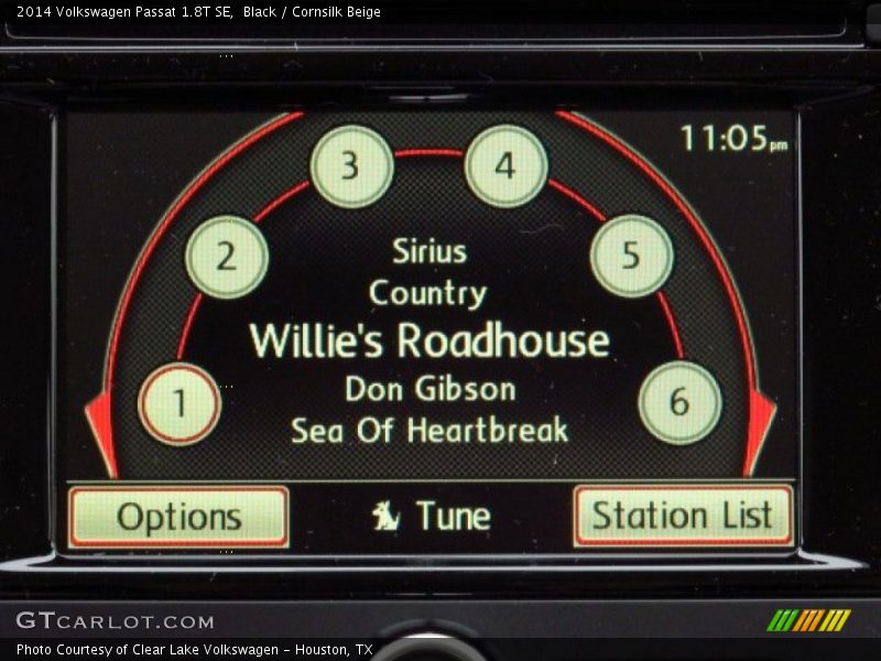 Black / Cornsilk Beige 2014 Volkswagen Passat 1.8T SE