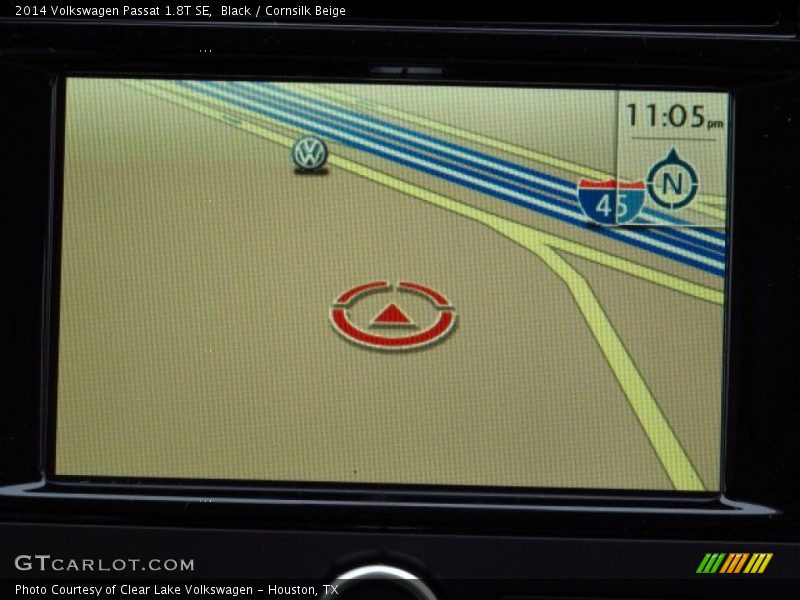 Black / Cornsilk Beige 2014 Volkswagen Passat 1.8T SE