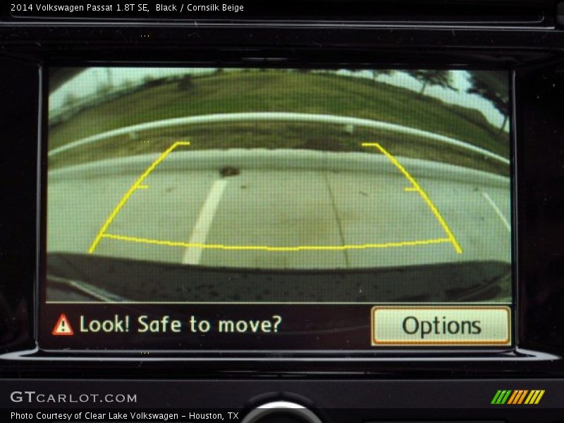 Black / Cornsilk Beige 2014 Volkswagen Passat 1.8T SE