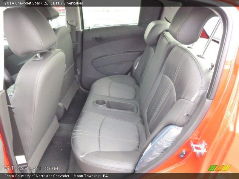 Salsa / Silver/Silver 2014 Chevrolet Spark LS