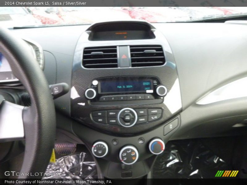 Salsa / Silver/Silver 2014 Chevrolet Spark LS