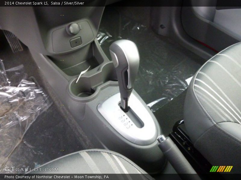 Salsa / Silver/Silver 2014 Chevrolet Spark LS