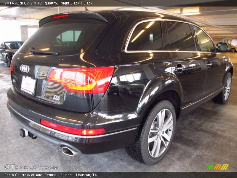 Night Black / Black 2014 Audi Q7 3.0 TDI quattro