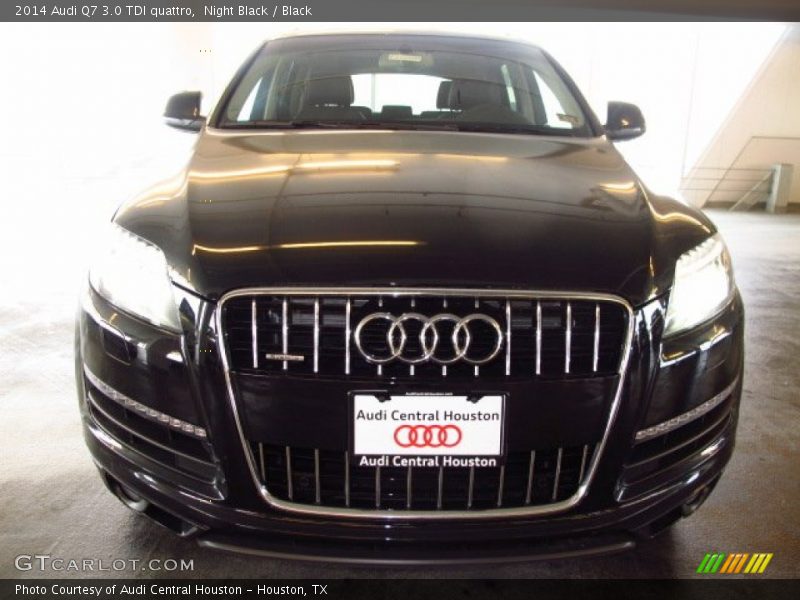 Night Black / Black 2014 Audi Q7 3.0 TDI quattro