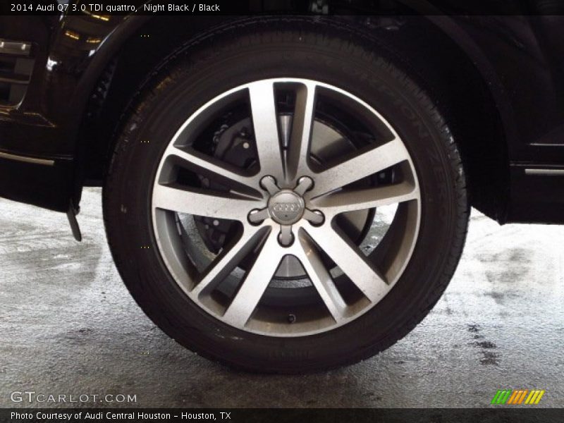 Night Black / Black 2014 Audi Q7 3.0 TDI quattro