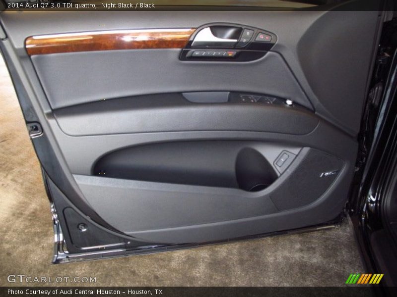 Night Black / Black 2014 Audi Q7 3.0 TDI quattro