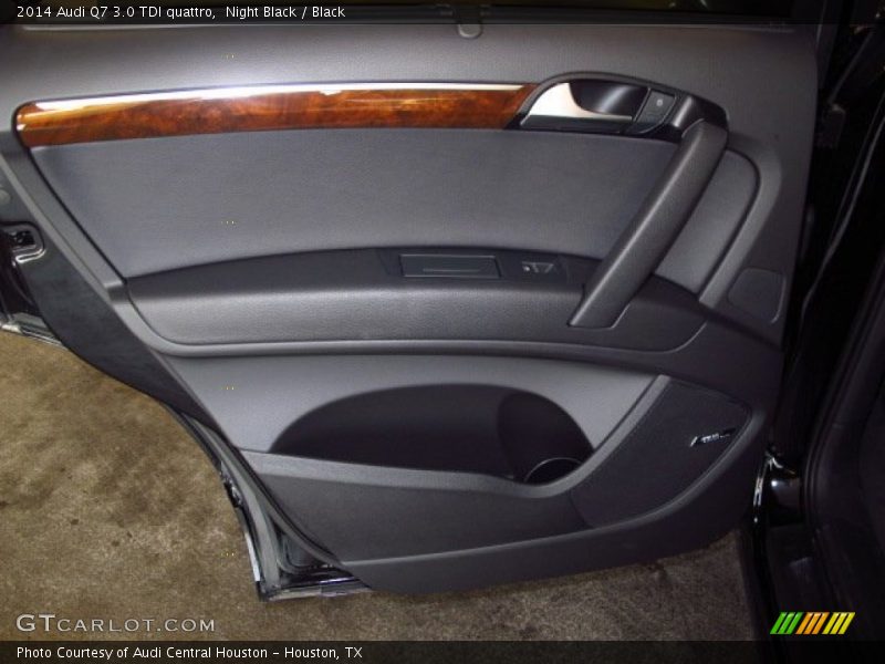 Night Black / Black 2014 Audi Q7 3.0 TDI quattro