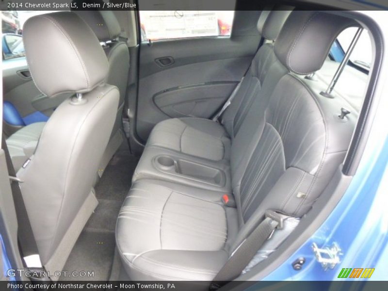 Denim / Silver/Blue 2014 Chevrolet Spark LS