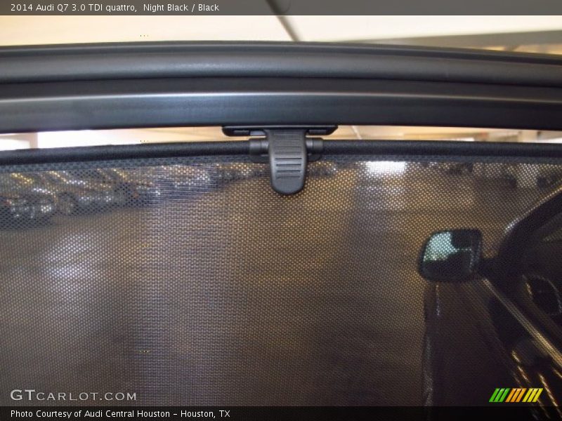 Night Black / Black 2014 Audi Q7 3.0 TDI quattro