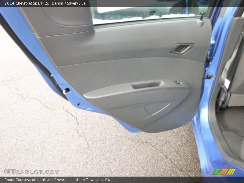 Denim / Silver/Blue 2014 Chevrolet Spark LS