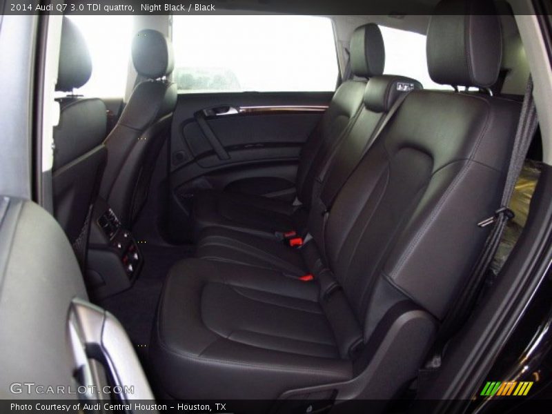 Night Black / Black 2014 Audi Q7 3.0 TDI quattro