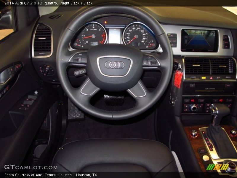 Night Black / Black 2014 Audi Q7 3.0 TDI quattro