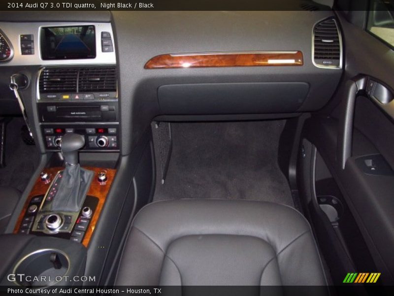 Night Black / Black 2014 Audi Q7 3.0 TDI quattro