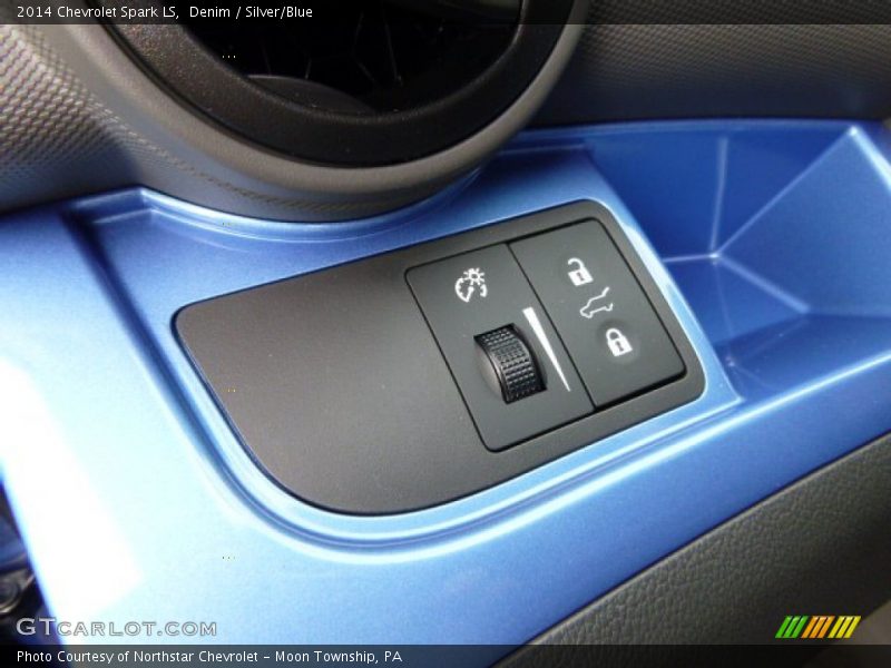 Denim / Silver/Blue 2014 Chevrolet Spark LS