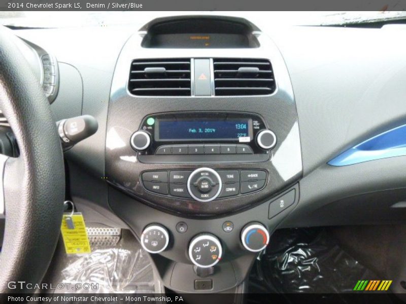Denim / Silver/Blue 2014 Chevrolet Spark LS
