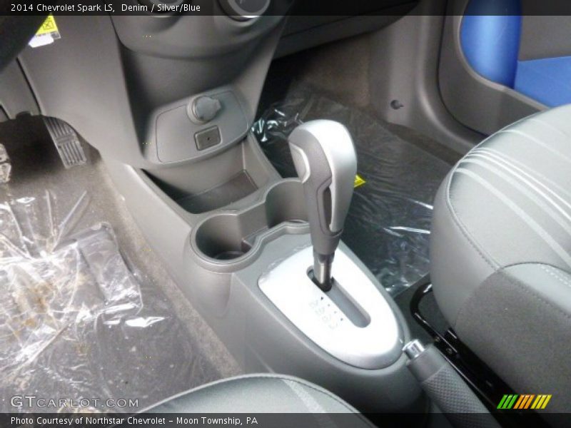 Denim / Silver/Blue 2014 Chevrolet Spark LS