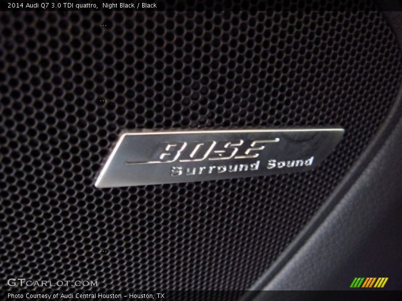 Night Black / Black 2014 Audi Q7 3.0 TDI quattro