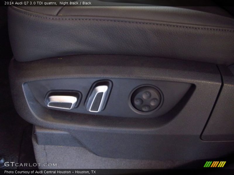 Night Black / Black 2014 Audi Q7 3.0 TDI quattro