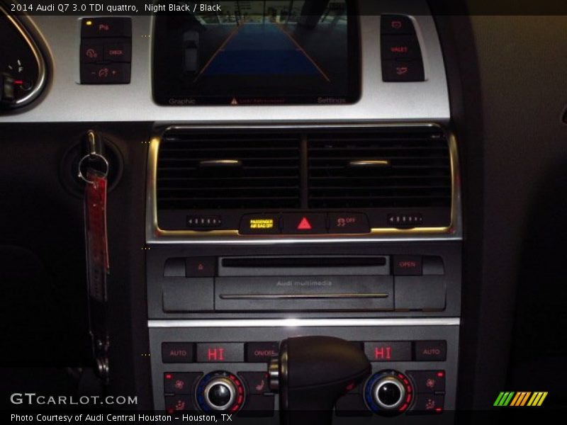Night Black / Black 2014 Audi Q7 3.0 TDI quattro