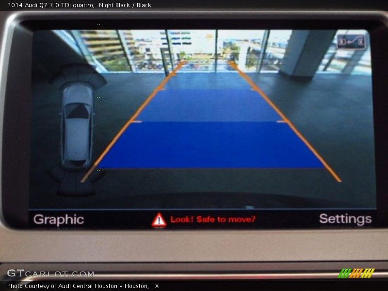 Night Black / Black 2014 Audi Q7 3.0 TDI quattro