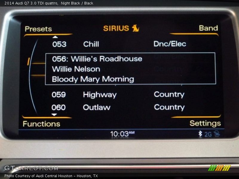 Night Black / Black 2014 Audi Q7 3.0 TDI quattro