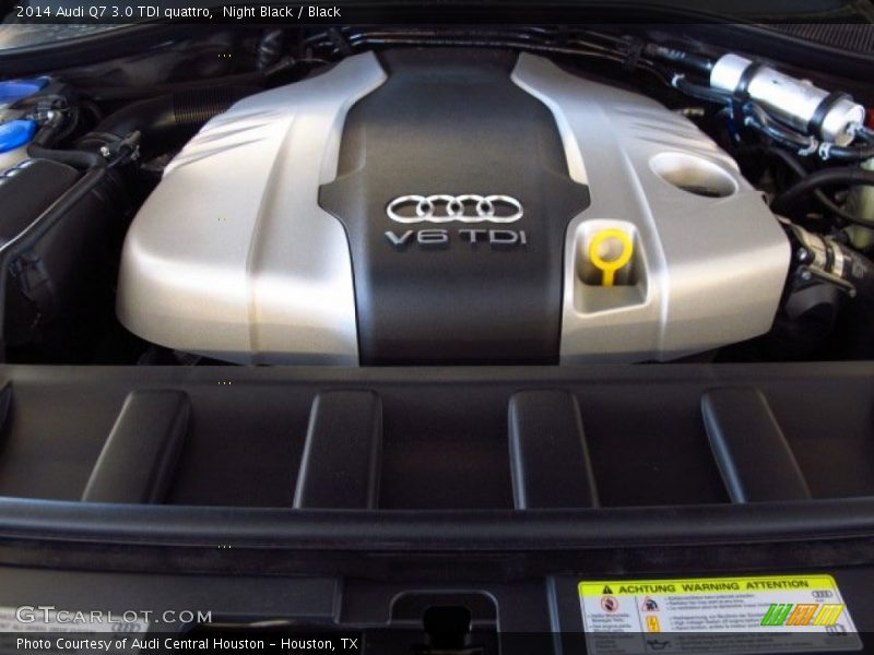 Night Black / Black 2014 Audi Q7 3.0 TDI quattro