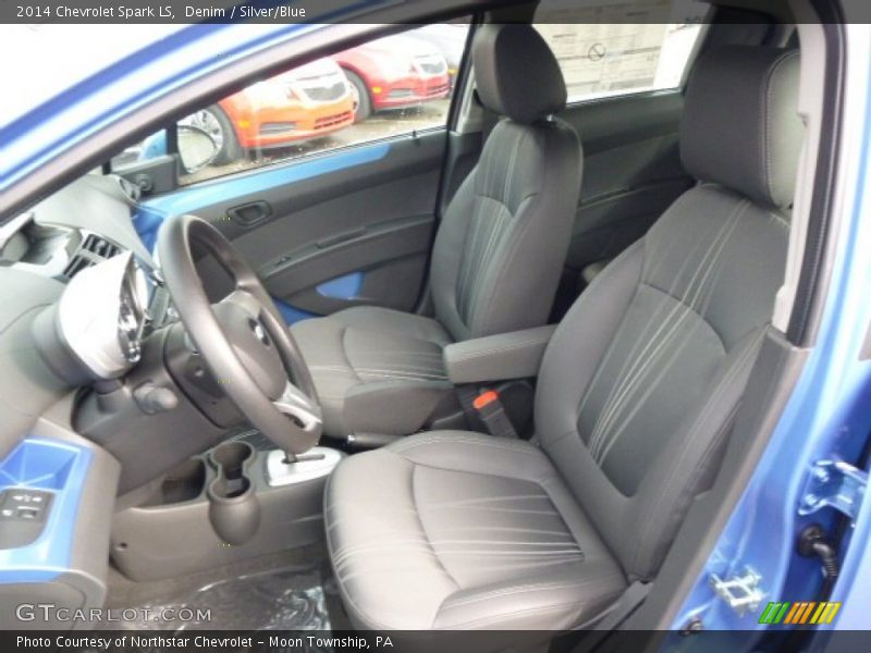 Denim / Silver/Blue 2014 Chevrolet Spark LS