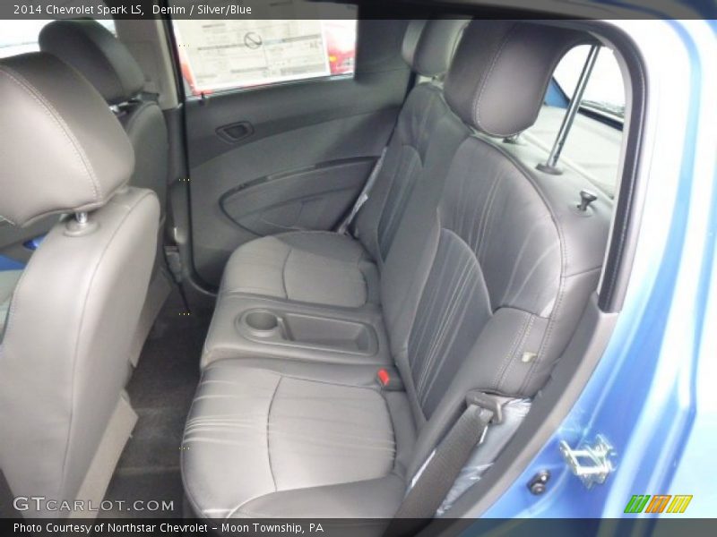 Denim / Silver/Blue 2014 Chevrolet Spark LS