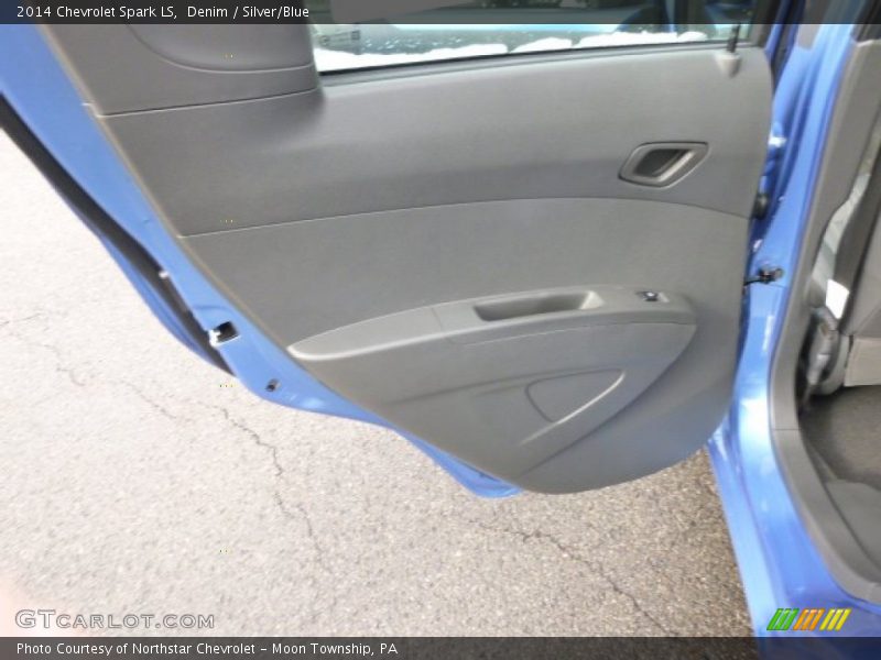 Denim / Silver/Blue 2014 Chevrolet Spark LS