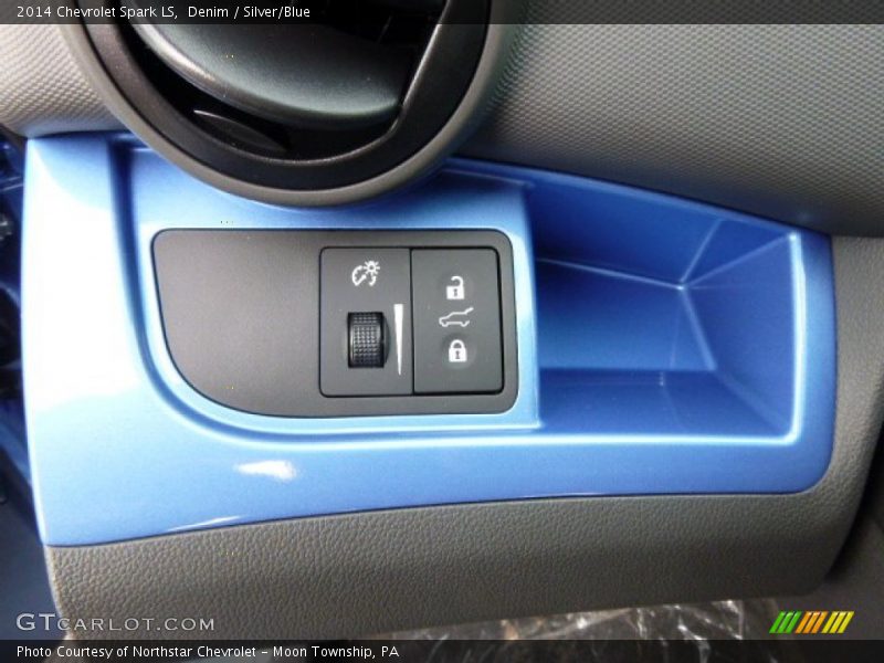 Denim / Silver/Blue 2014 Chevrolet Spark LS