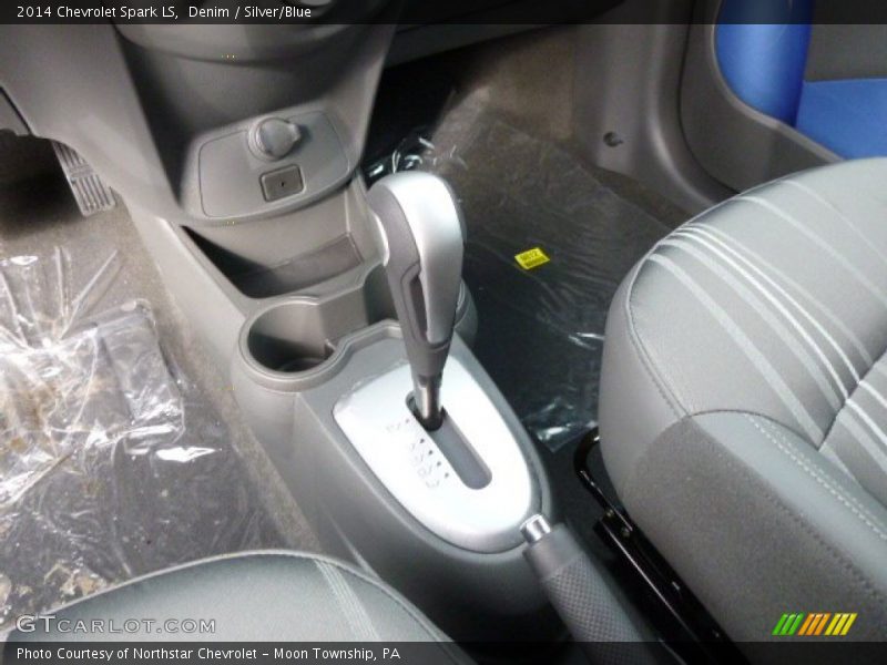 Denim / Silver/Blue 2014 Chevrolet Spark LS