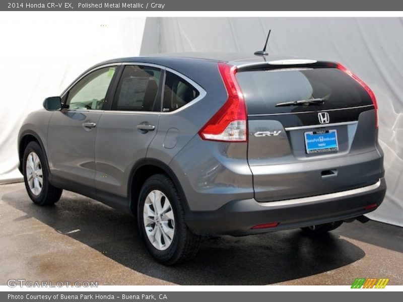 Polished Metal Metallic / Gray 2014 Honda CR-V EX