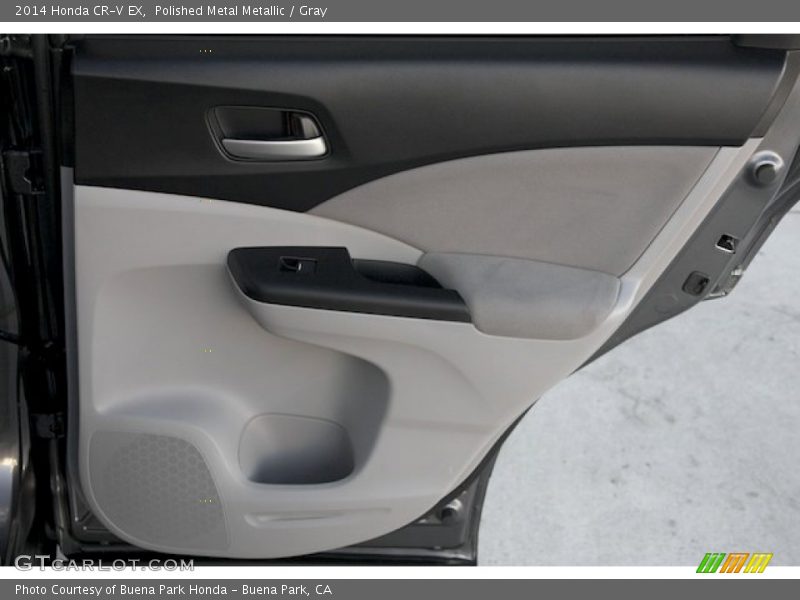 Polished Metal Metallic / Gray 2014 Honda CR-V EX