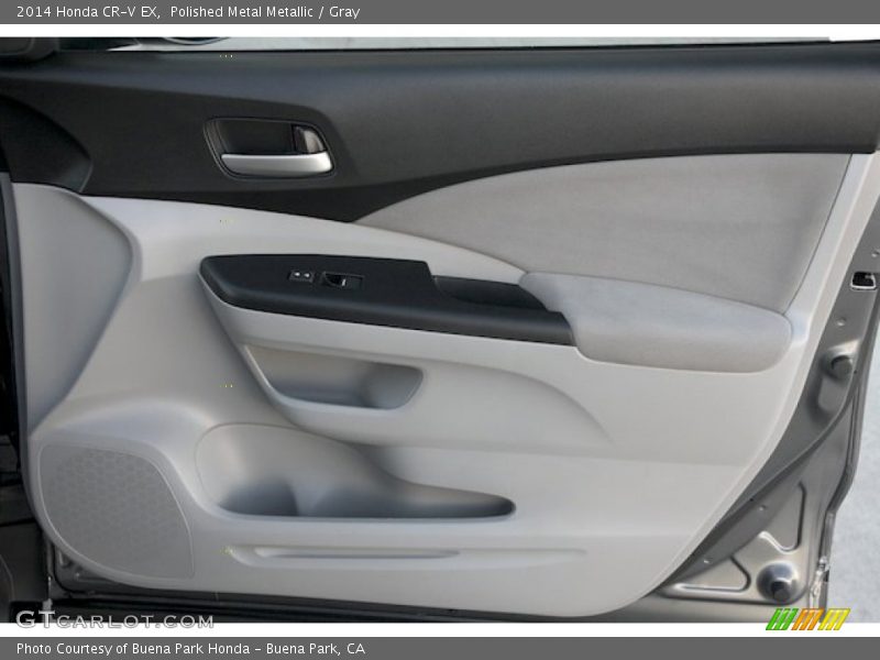 Polished Metal Metallic / Gray 2014 Honda CR-V EX