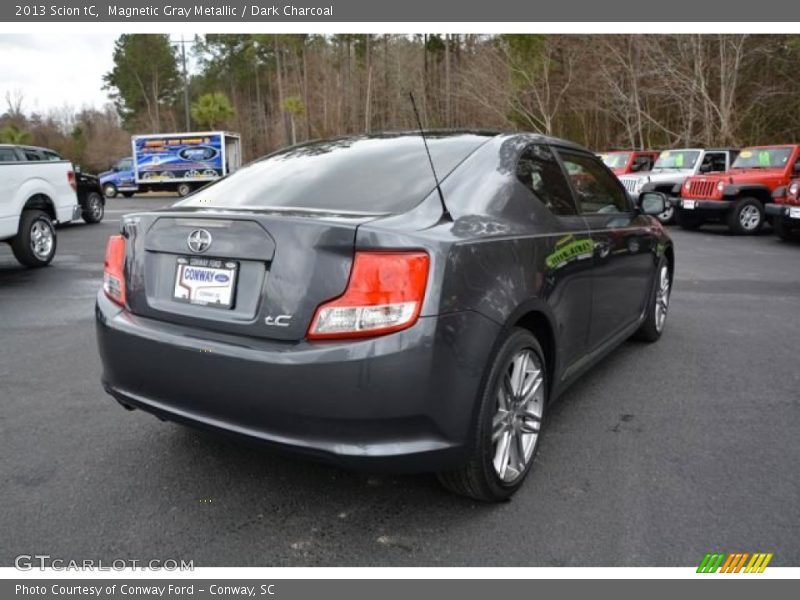 Magnetic Gray Metallic / Dark Charcoal 2013 Scion tC