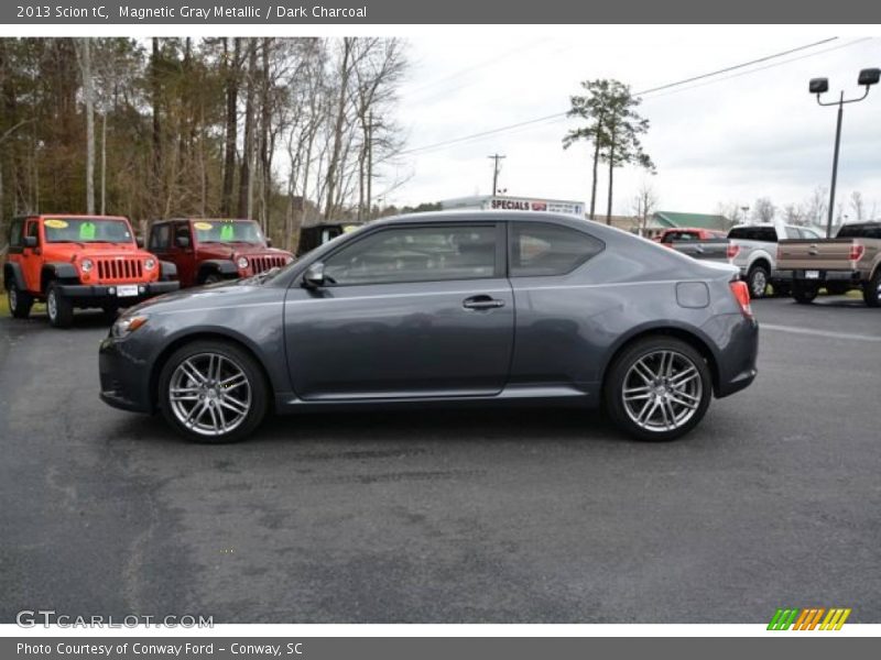 Magnetic Gray Metallic / Dark Charcoal 2013 Scion tC